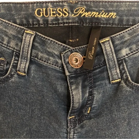 Guess Premium - Power Skinny Jeans - Size 25 - Picture 3 of 6
